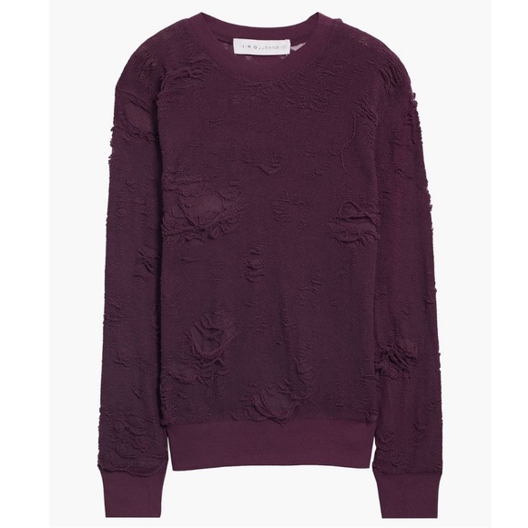 🌟New🌟Iro Distressed Sweatshirt - Picture 2 of 10